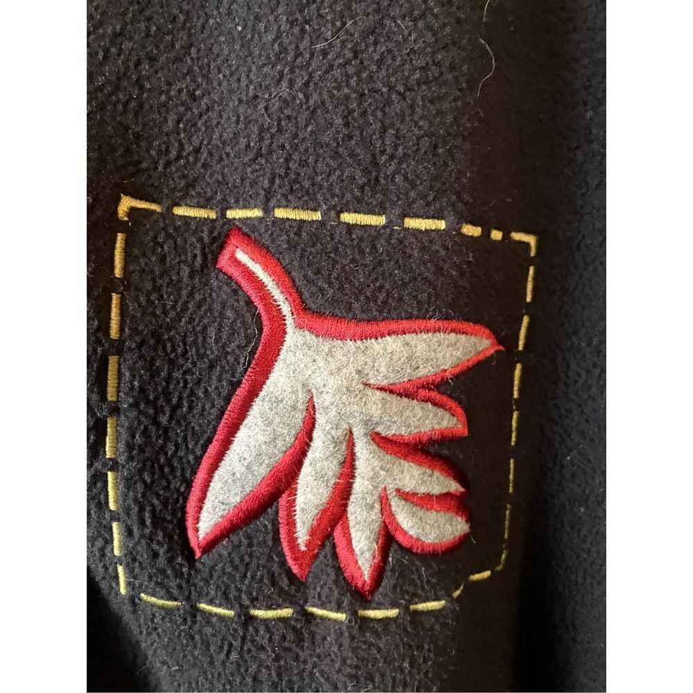 Classic Elements Fall Appliqué Jacket 2X - Picture 6 of 14